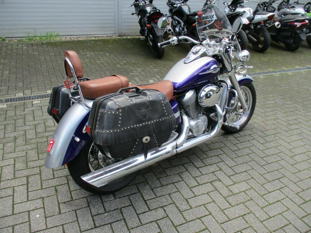 Motorrad verkaufen Honda Shadow VT 740 C2 RC44 Ankauf